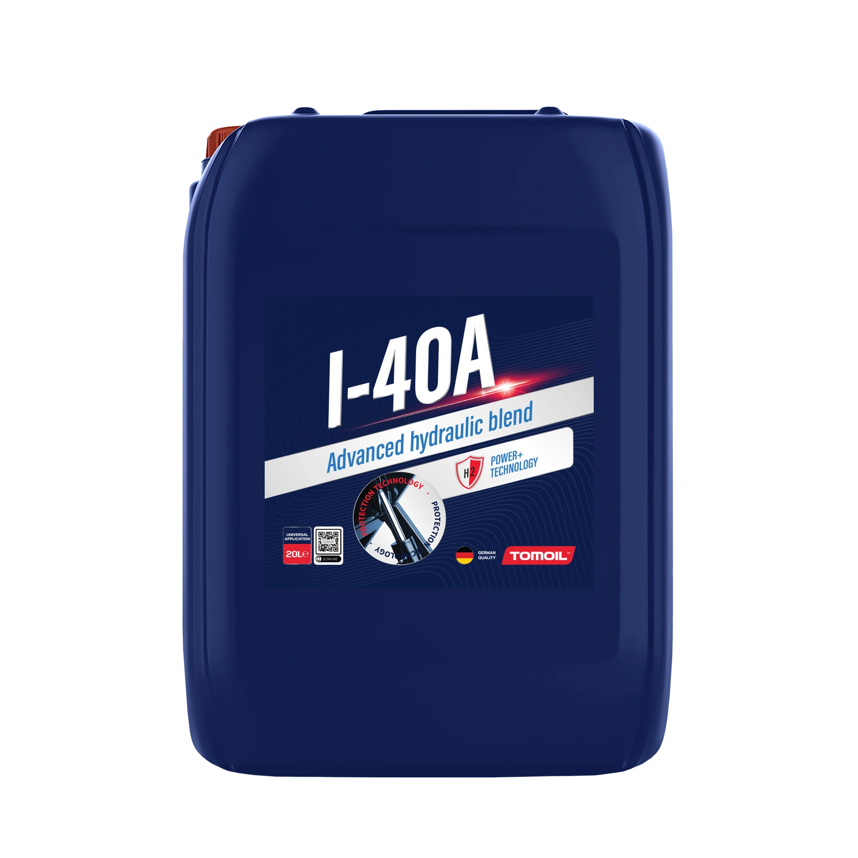 Олива індустріальна гідравлічна Tomoil Industrial Hydraulic I-40A